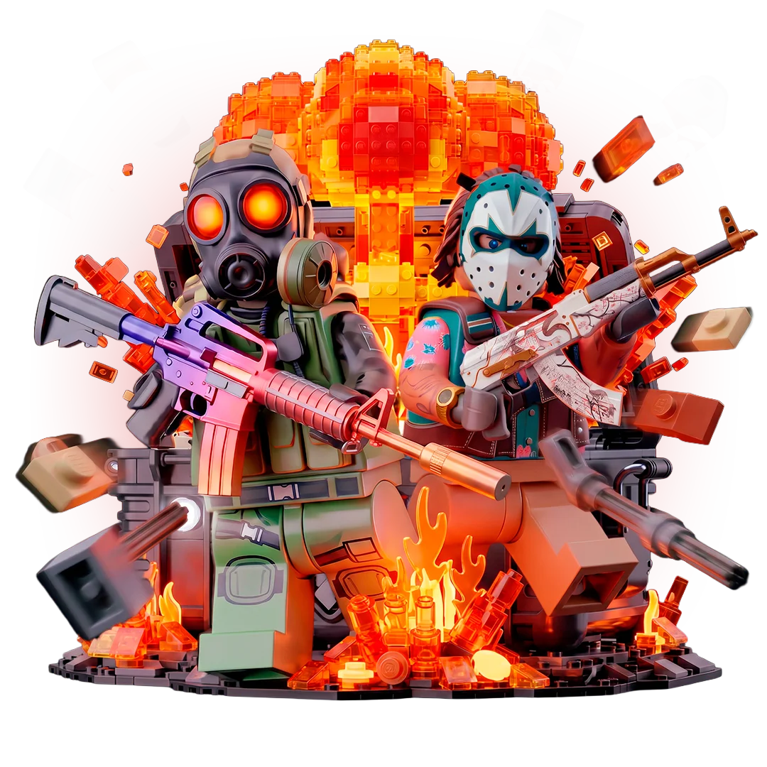 Кейс LEGO